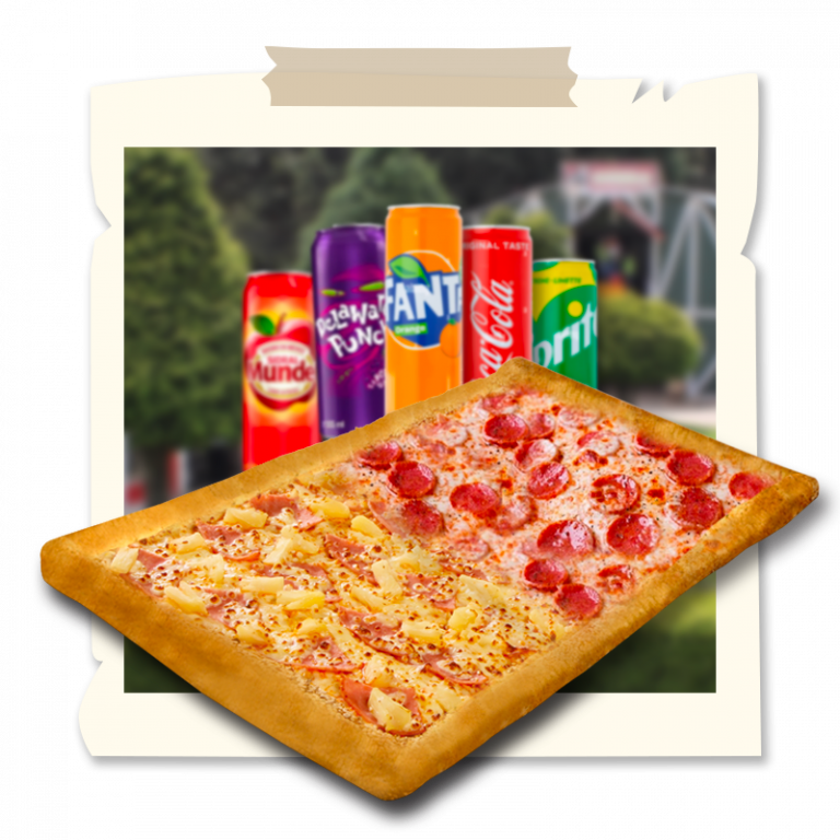 Combo Pizza Jumbo Magia y Diversión