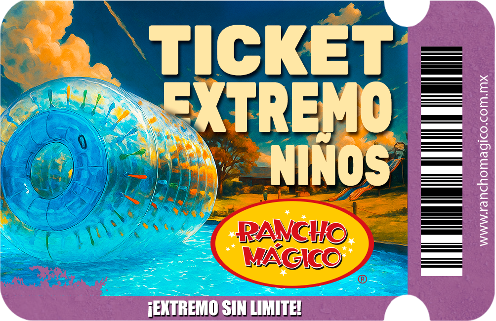 Ticket Extremo Niños Frente
