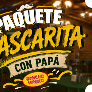 paquete cascarita
